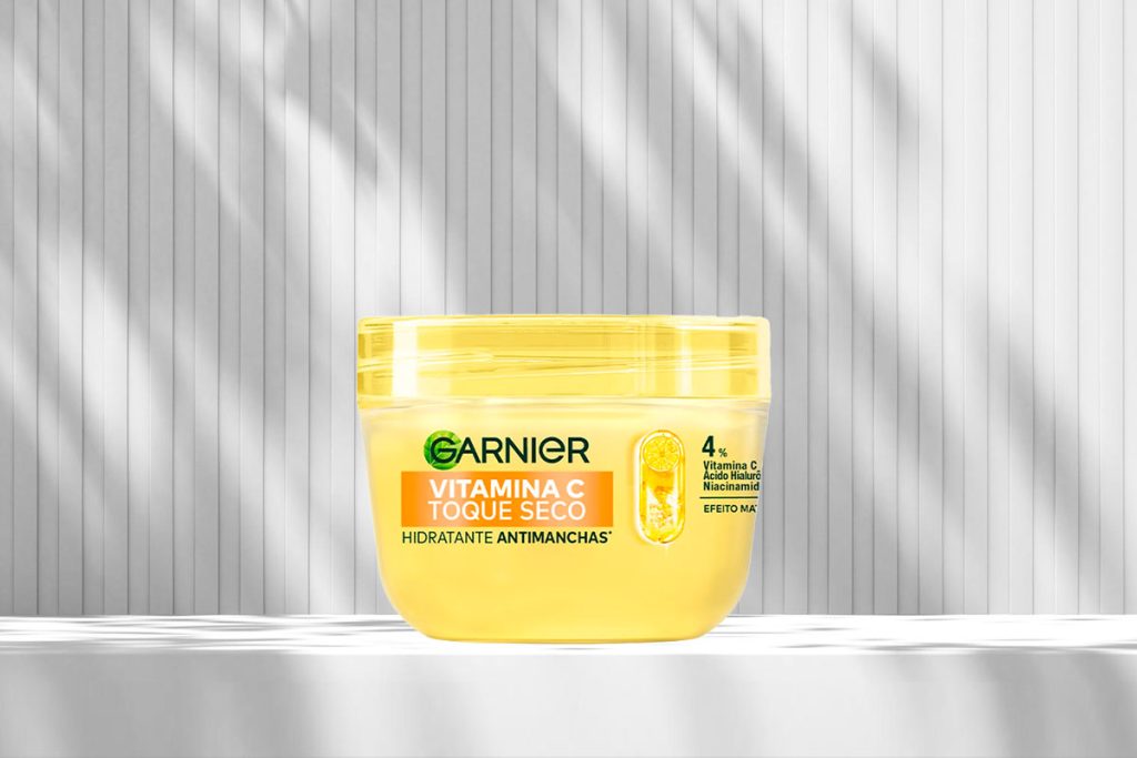 Hidratante Facial Toque Seco Antimanchas Garnier