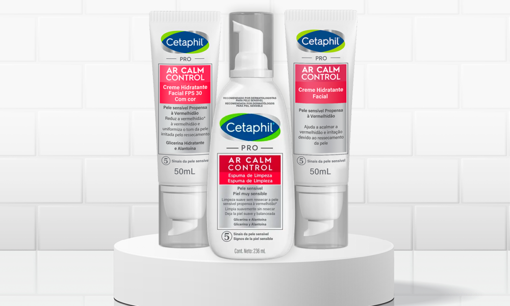 Linha Cetaphil Pro AR Calm Control