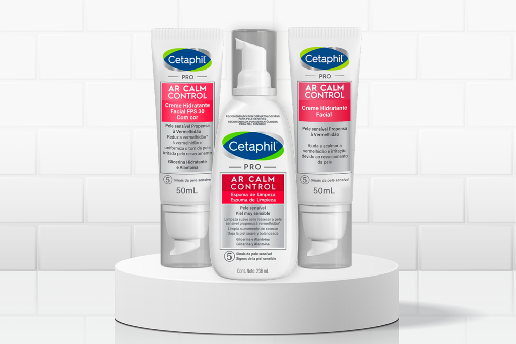 Linha Cetaphil Pro AR Calm Control