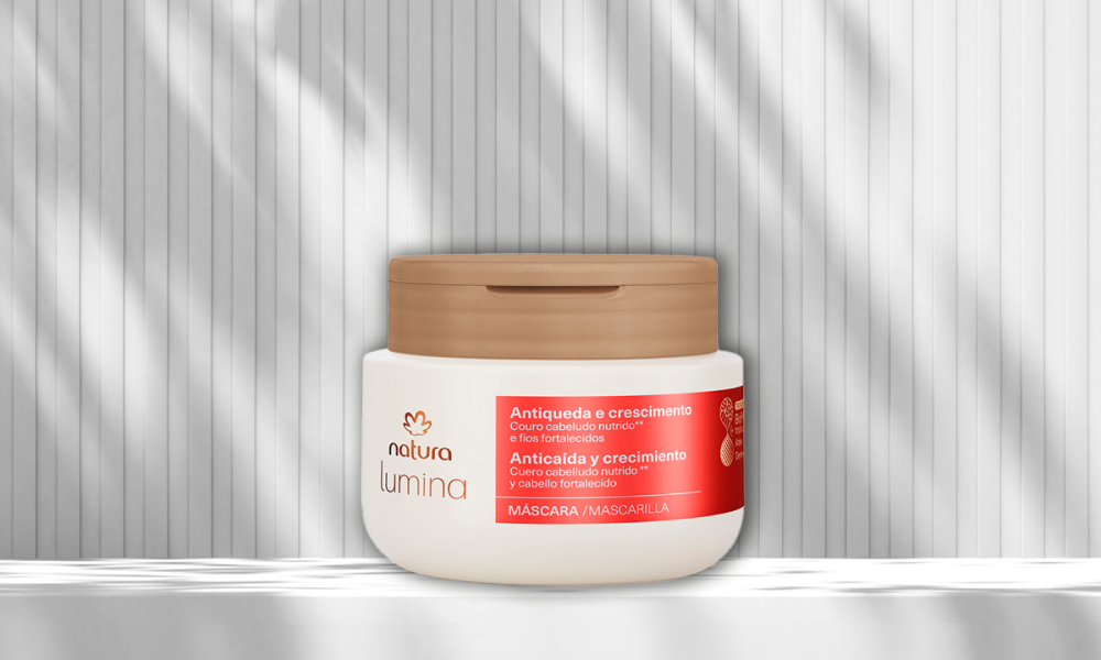 Resenha Máscara Antiquebra Natura Lumina Antiqueda e Crescimento