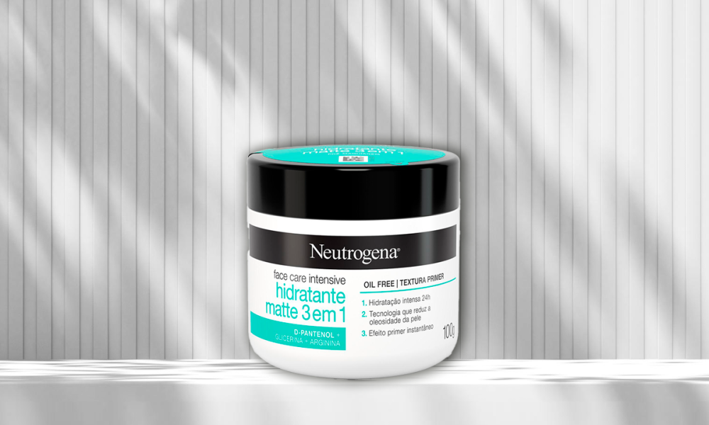 Neutrogena Face Care Intensive Hidratante Matte 3 em 1