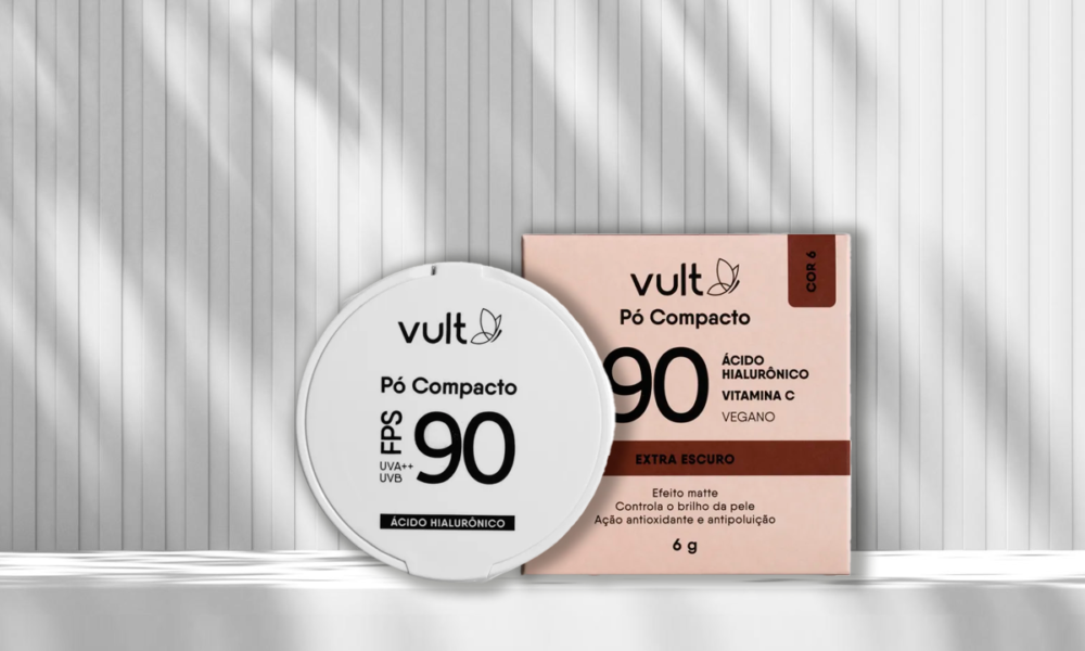 Pó Compacto Vult FPS 90