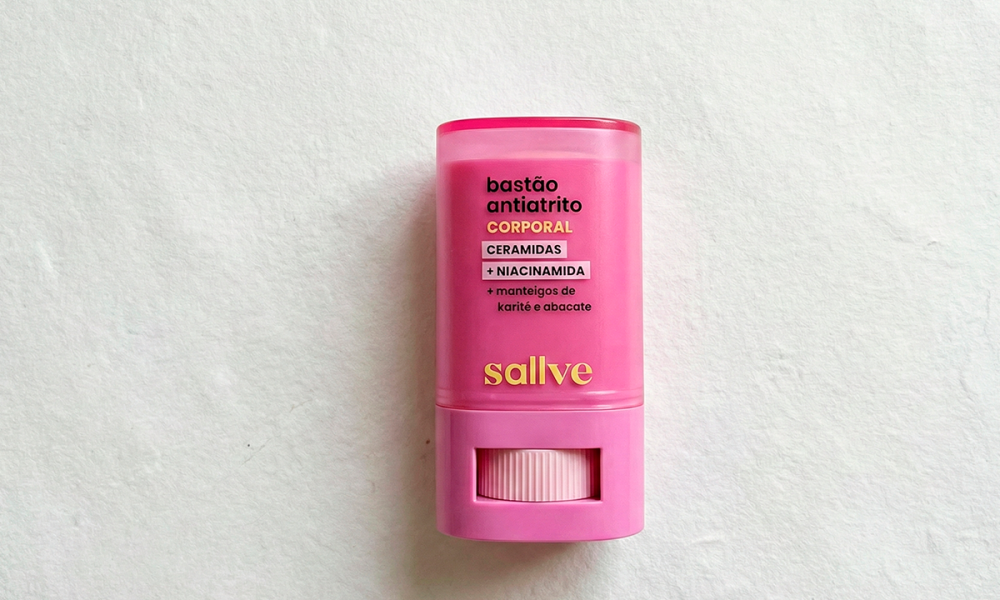 Resenha Bastão Antiatrito Sallve