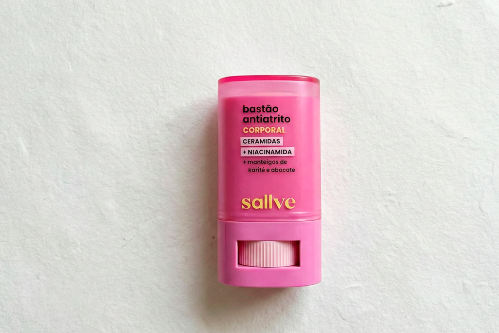 Resenha Bastão Antiatrito Sallve