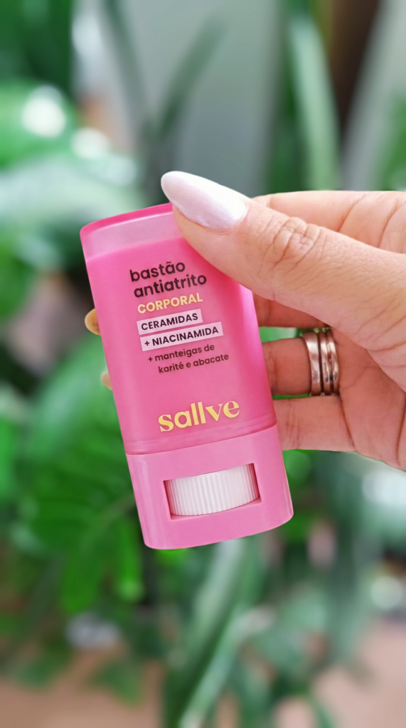 Resenha Bastão Antiatrito Sallve