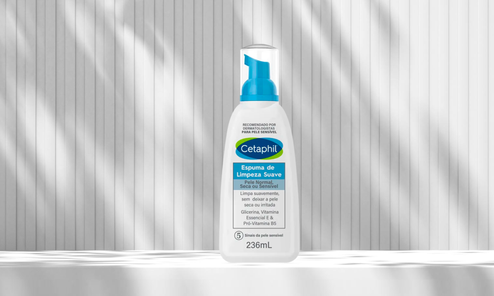 Resenha Cetaphil Espuma De Limpeza Facial Suave