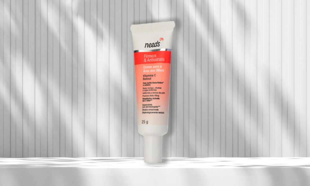Resenha Creme para Área dos Olhos Needs Firmeza e Antissinais