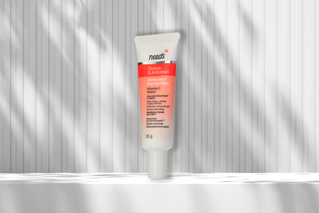 Resenha Creme para Área dos Olhos Needs Firmeza e Antissinais
