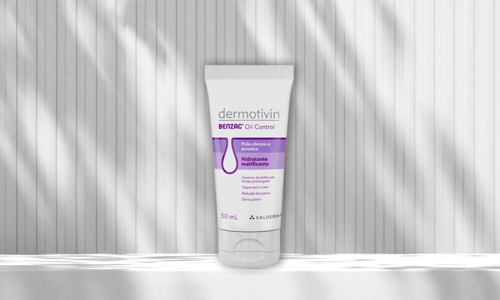 Resenha Dermotivin Benzac Oil Control