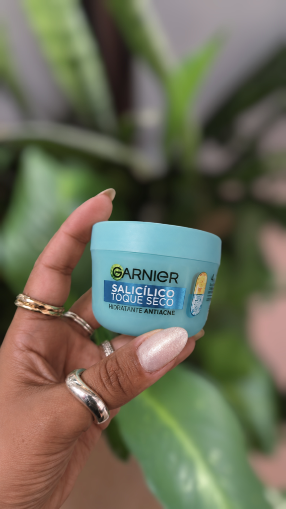 Resenha Hidratante Facial Toque Seco Antiacne Garnier