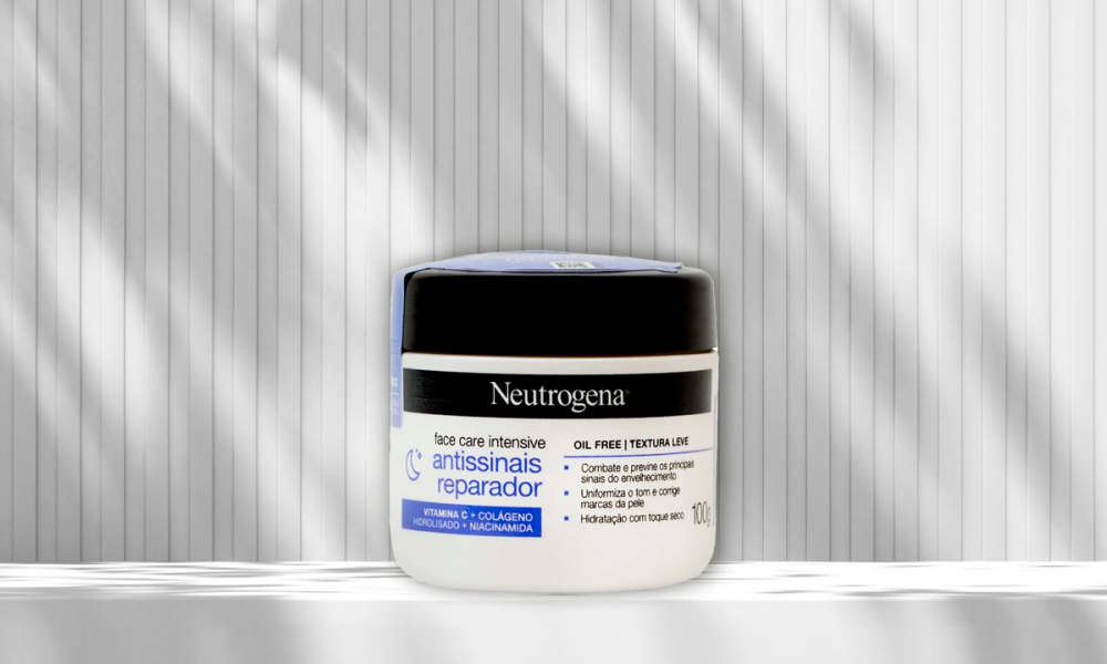 Resenha Neutrogena Face Care Intensive Antissinais Noite Reparador