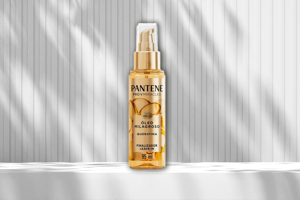 Resenha Pantene Pro-V Miracles Óleo Capilar Milagroso