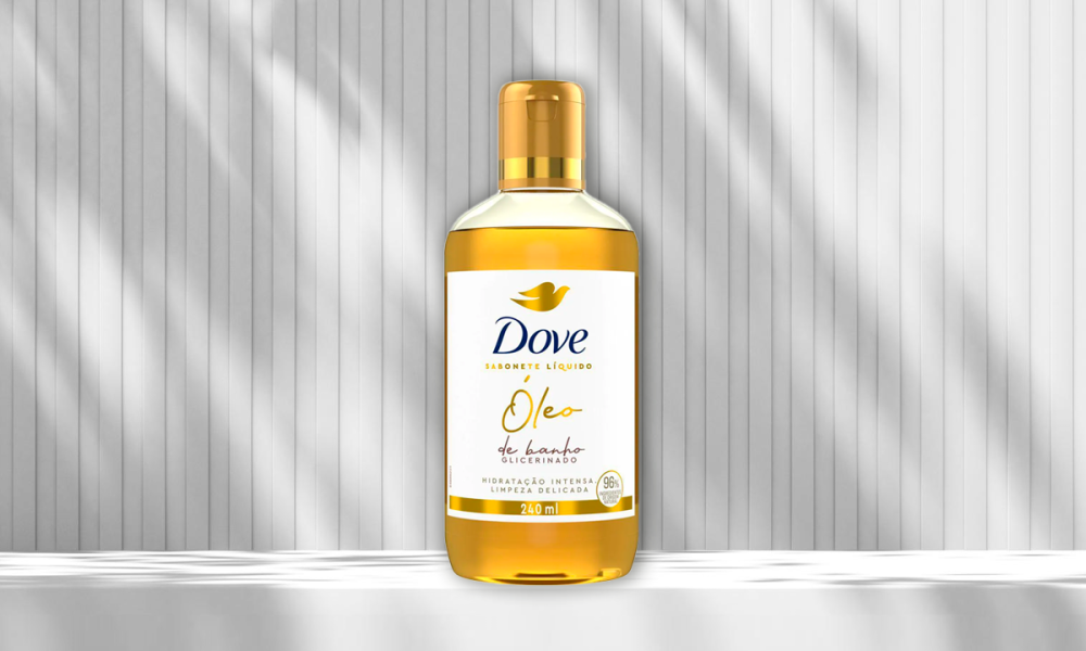 Resenha Sabonete Líquido Dove Óleo de Banho Glicerinado