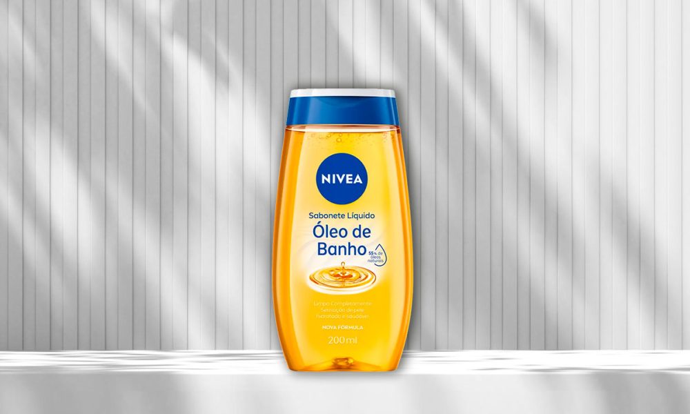 Sabonete Líquido NIVEA Óleo de Banho