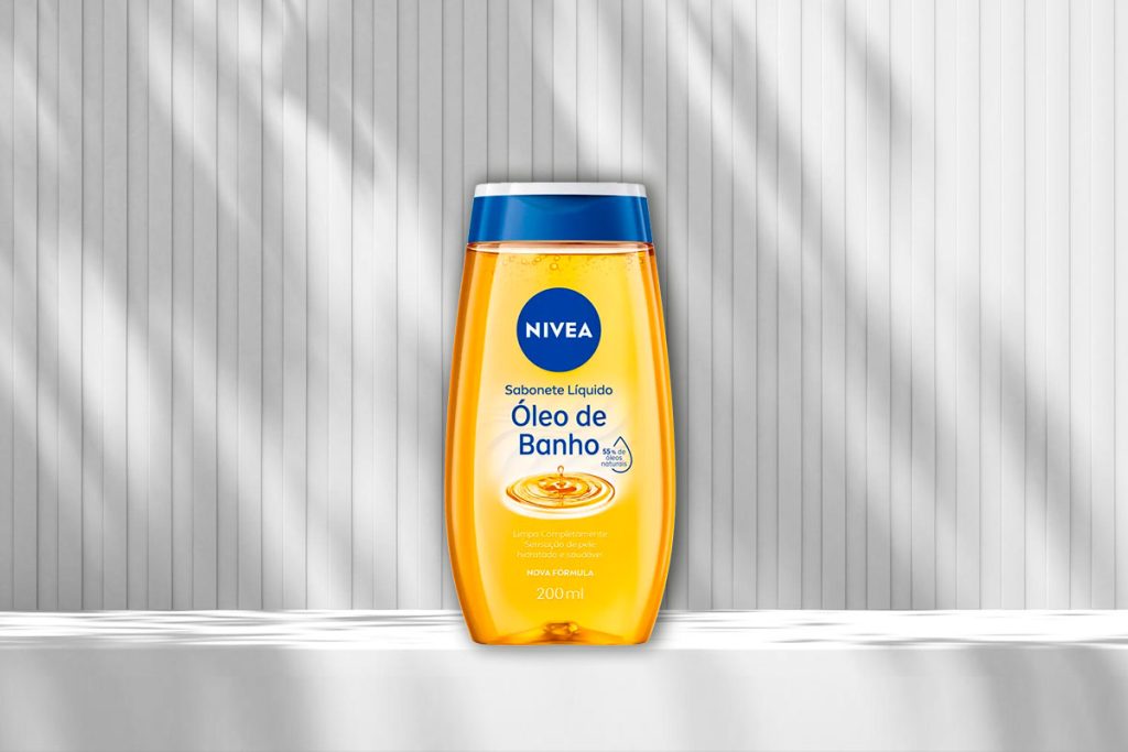 Sabonete Líquido NIVEA Óleo de Banho
