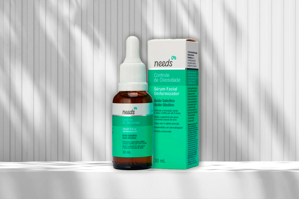 Resenha Sérum Facial Uniformizador Needs Controle de Oleosidade