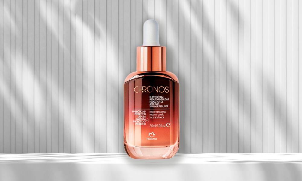 Resenha Super Sérum Redutor de Rugas Chronos
