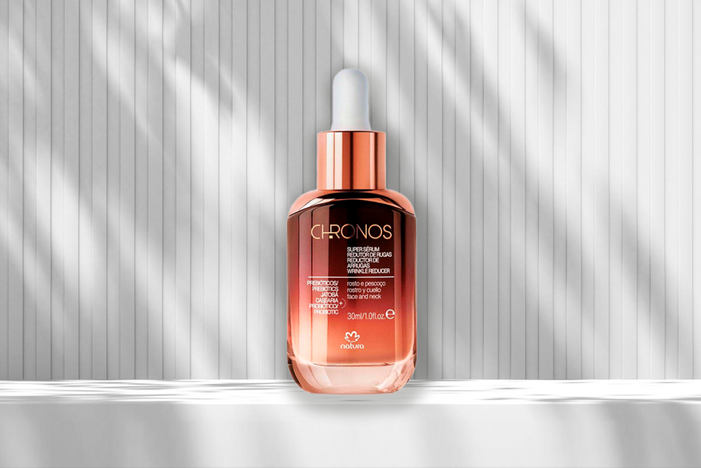 Resenha Super Sérum Redutor de Rugas Chronos
