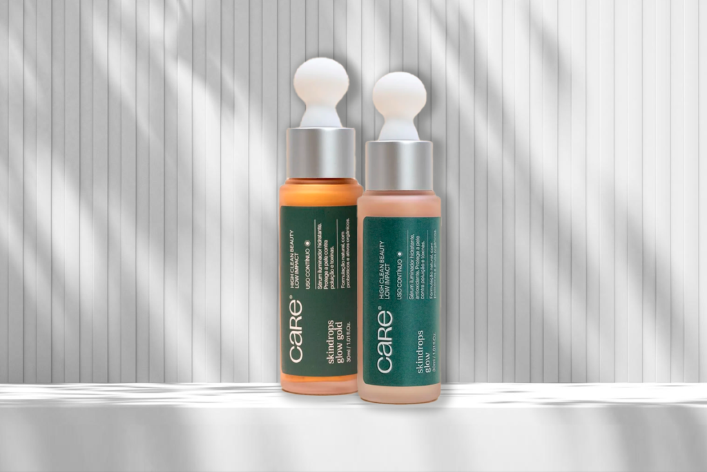 Sérum Hidratante Iluminador Skindrops Glow Care