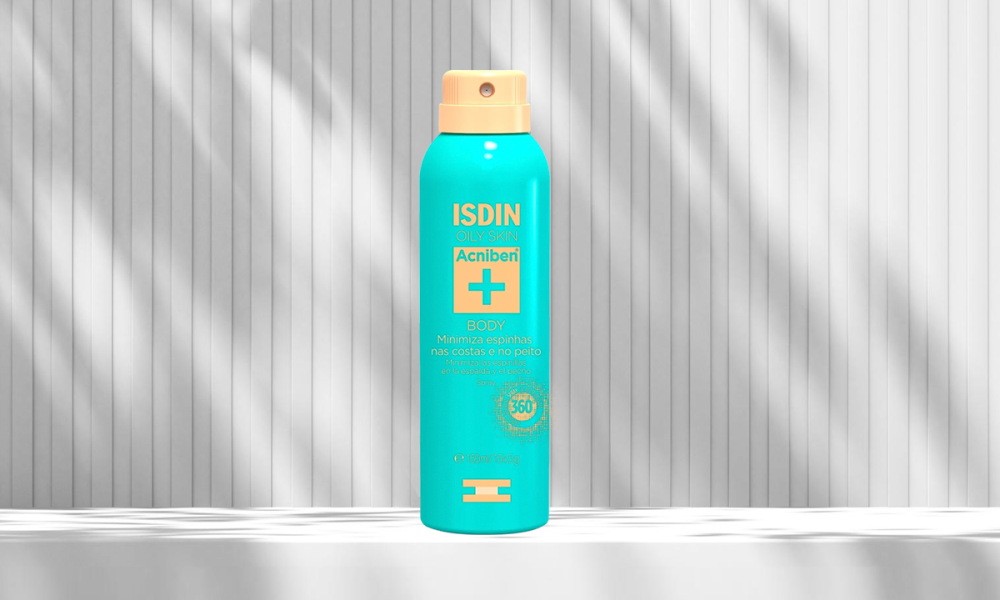 Resenha Acniben Body Spray