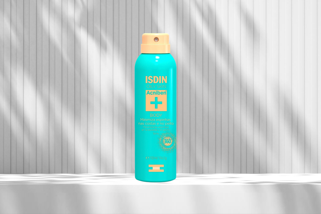 Resenha Acniben Body Spray
