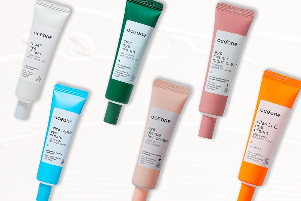 Creme para Área Dos Olhos Océane