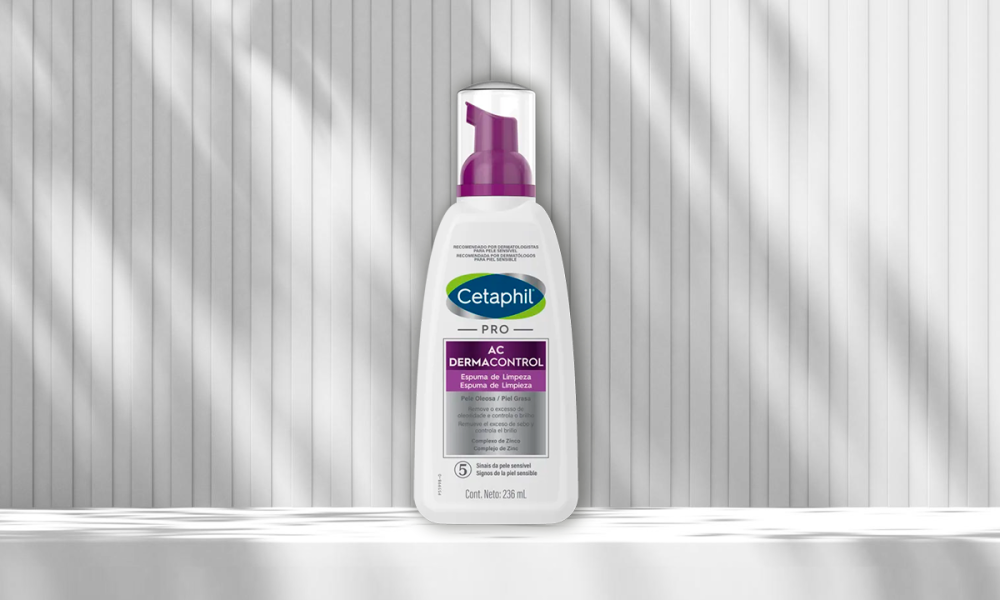 Resenha Espuma de Limpeza Cetaphil Pro AC Dermocontrol