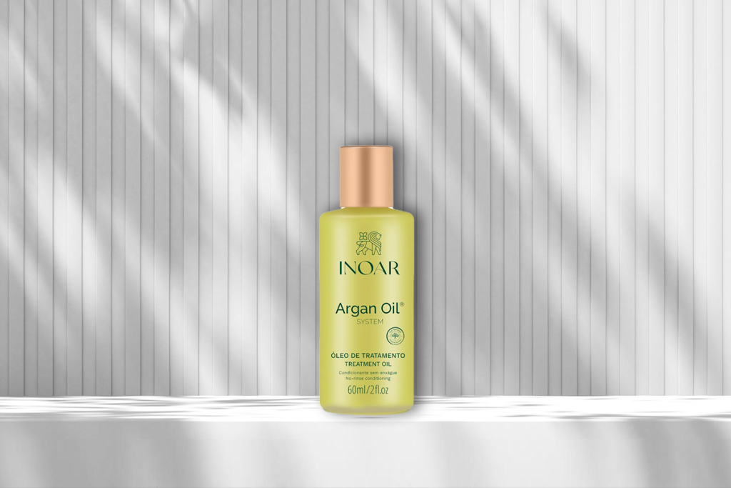 Óleo de Tratamento Argan Oil Inoar 