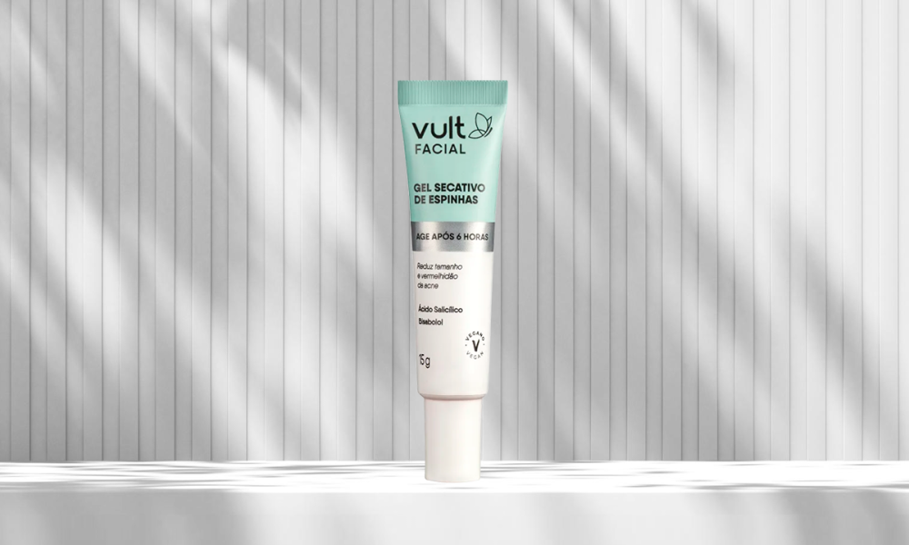 Resenha Gel Secativo Antiacne Vult Facial