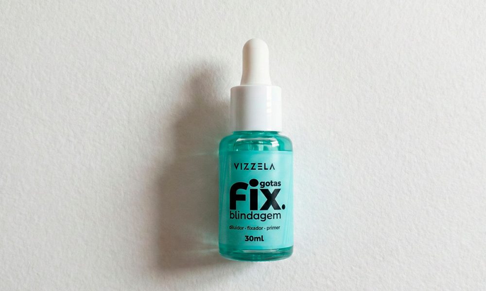 Resenha Gotas FIX Blindagem Vizzela