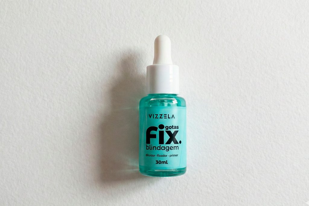 Resenha Gotas FIX Blindagem Vizzela