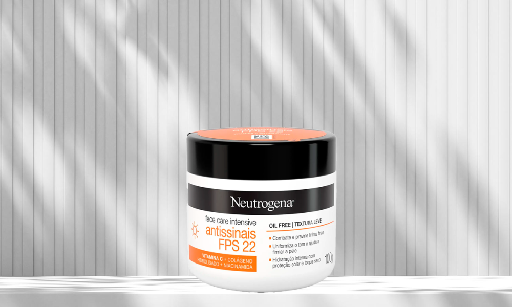 Hidratante Facial Neutrogena Face Care Antissinais Dia FPS 22