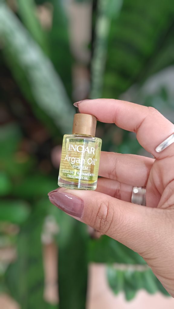 Resenha Óleo de Tratamento Argan Oil Inoar 