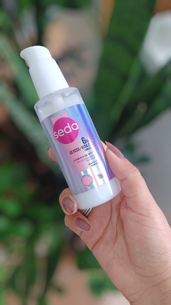 Resenha Sérum Leave-In Seda Luminous UV