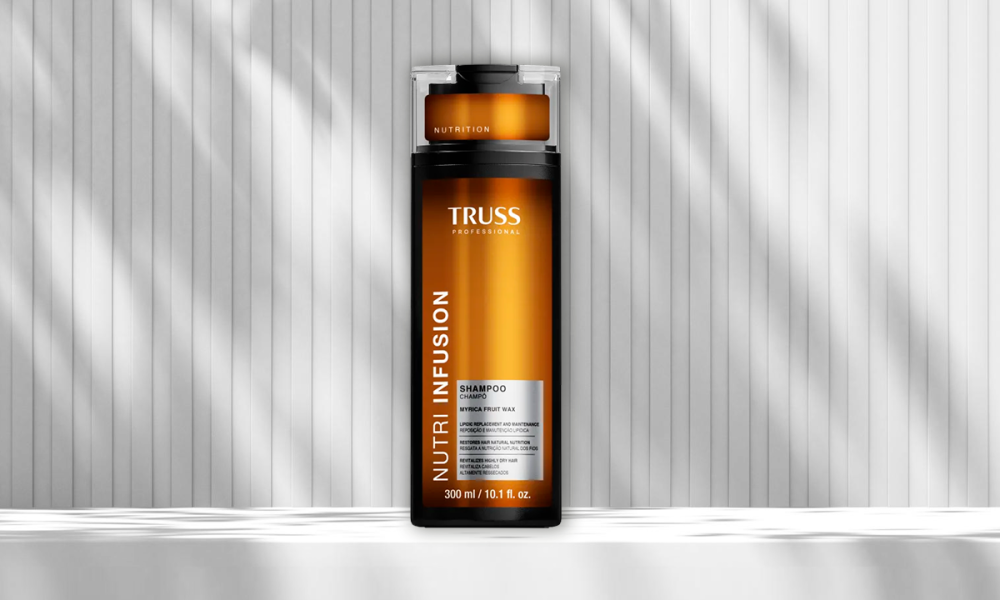Resenha Shampoo Nutri Infusion Truss