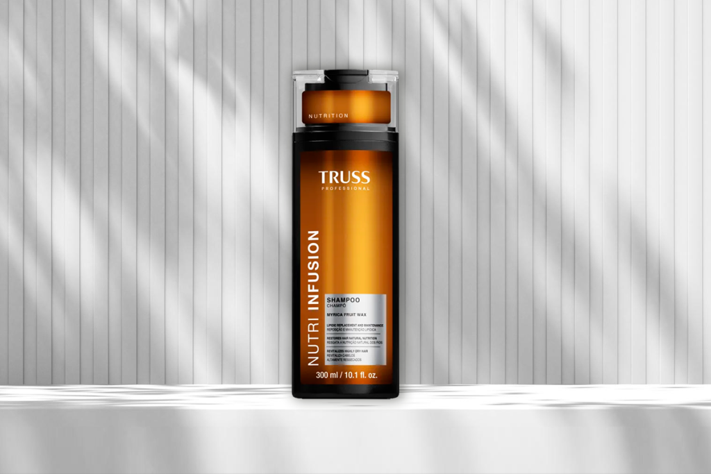 Resenha Shampoo Nutri Infusion Truss