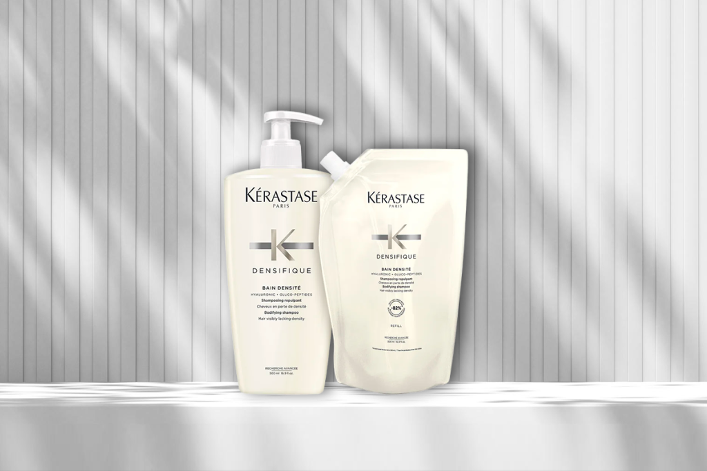 Resenha Shampoo Kérastase Densifique Bain Densité