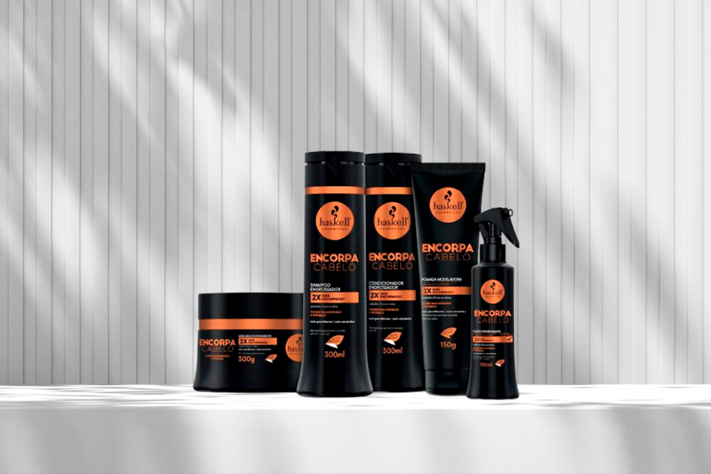 Linha Haskell Encorpa Cabelo