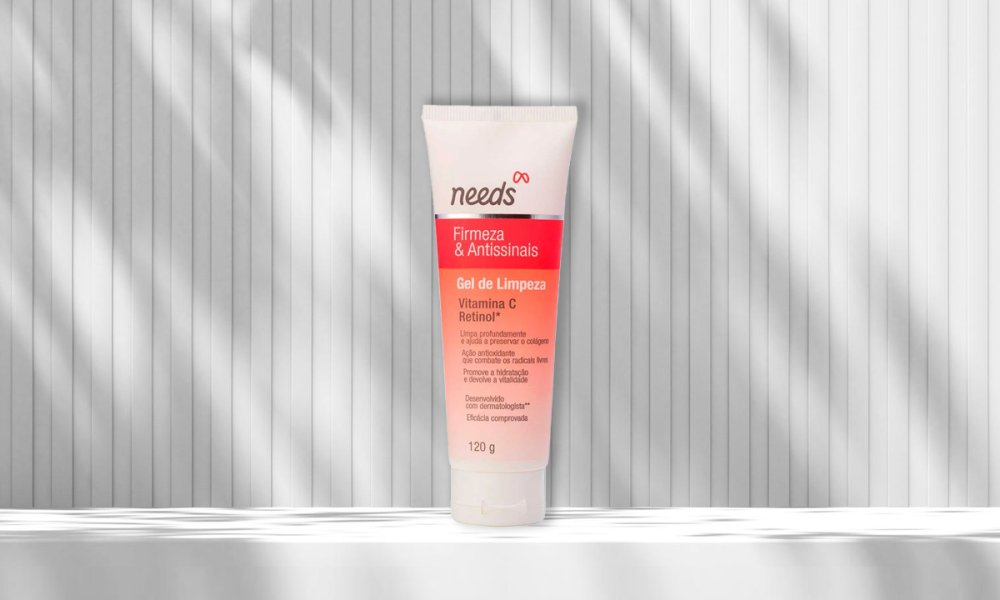 Gel de Limpeza Facial Needs Firmeza e Antissinais