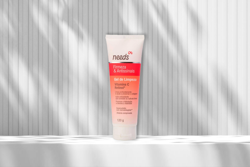 Gel de Limpeza Facial Needs Firmeza e Antissinais