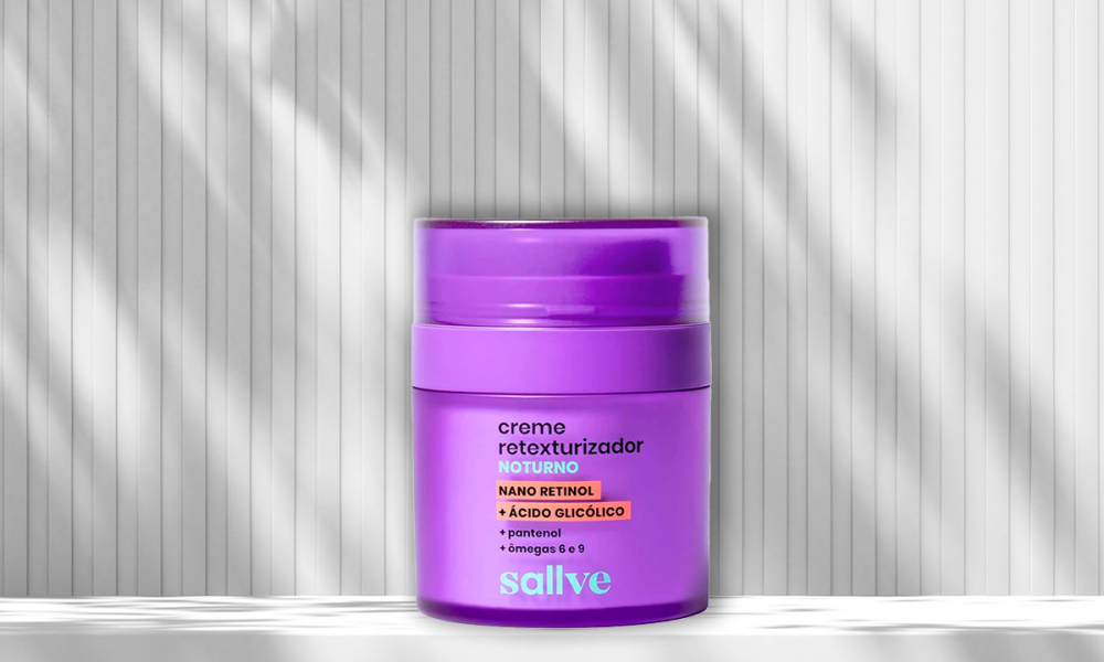 Resenha Creme Retexturizador Noturno Sallve