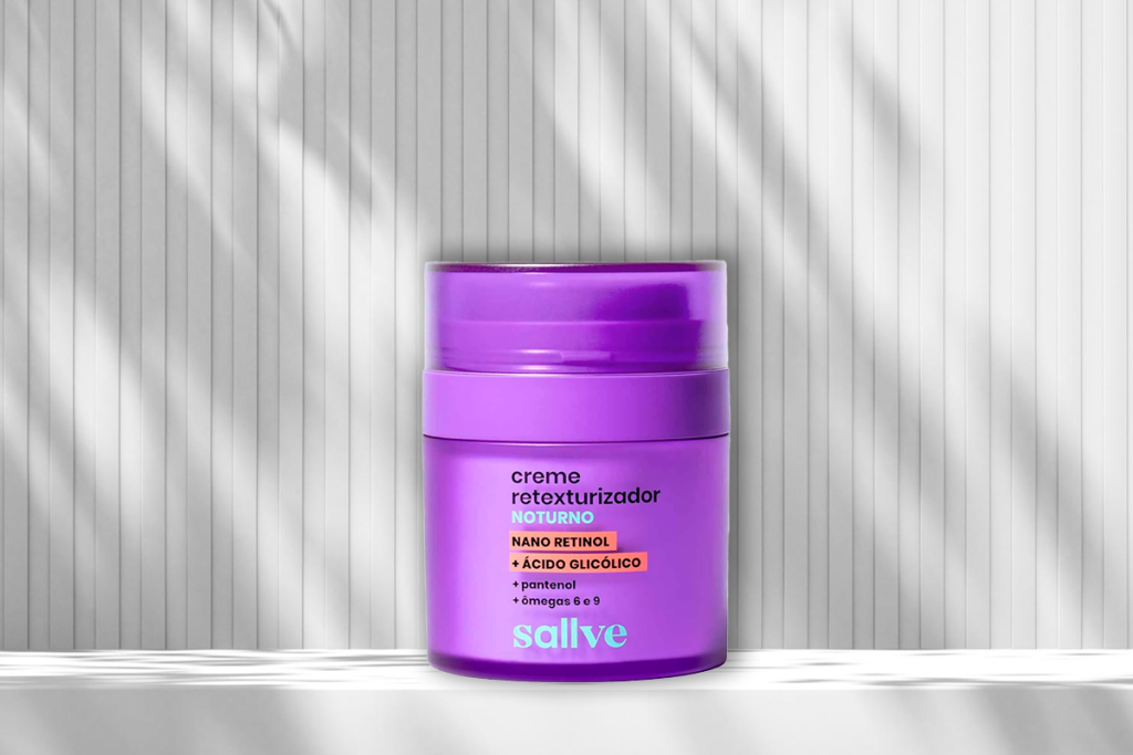 Resenha Creme Retexturizador Noturno Sallve