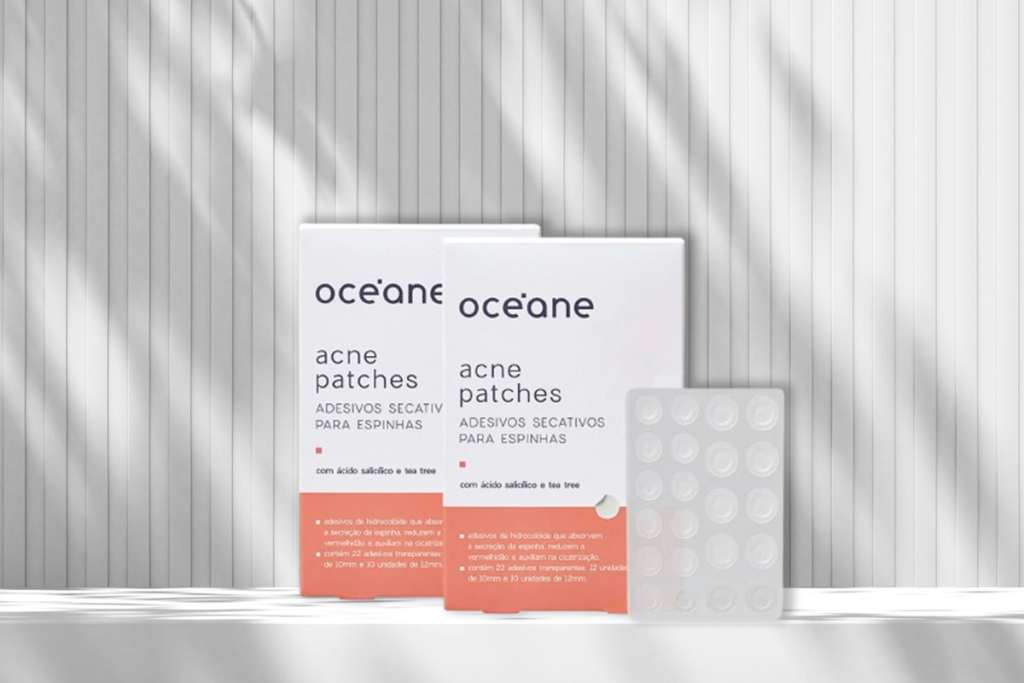 Resenha Adesivos Secativos para Espinhas com Ácido Salicílico Océane