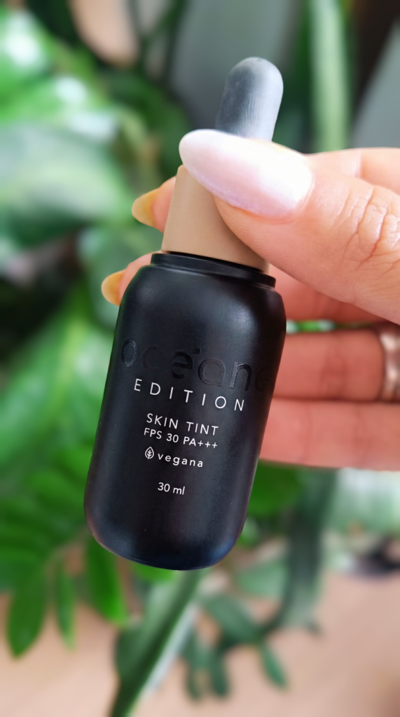 Resenha Base Fluida Océane Skin Tint