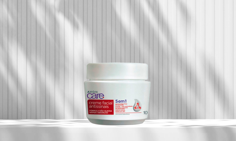 Resenha Creme Facial Antissinais Avon Care