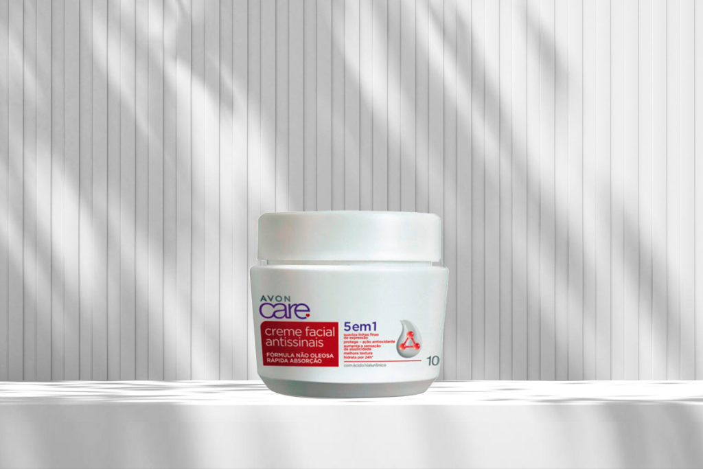 Resenha Creme Facial Antissinais Avon Care
