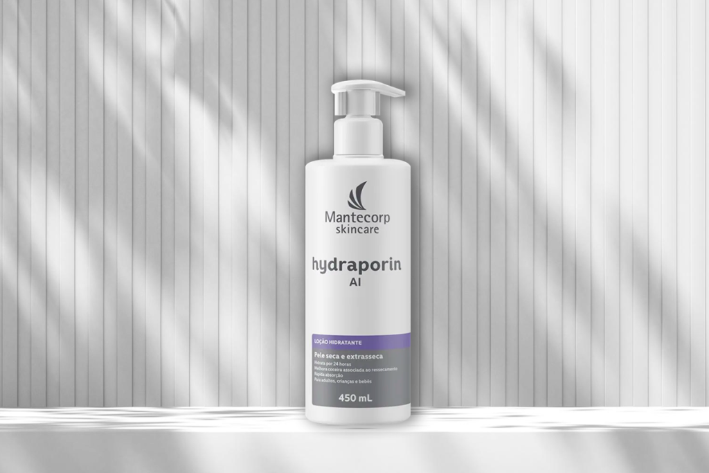Resenha Hidratante Corporal Hydraporin AI Mantecorp