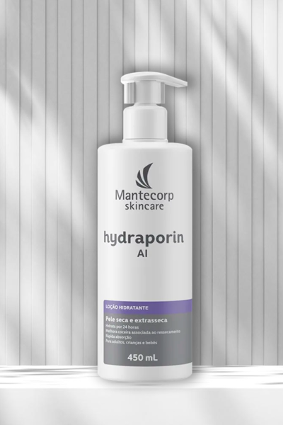 Resenha Hidratante Corporal Hydraporin AI Mantecorp Resenha Hidratante Corporal Hydraporin AI Mantecorp