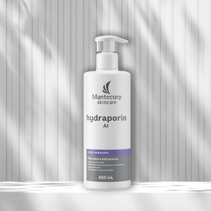 Resenha Hidratante Corporal Hydraporin AI Mantecorp Resenha Hidratante Corporal Hydraporin AI Mantecorp
