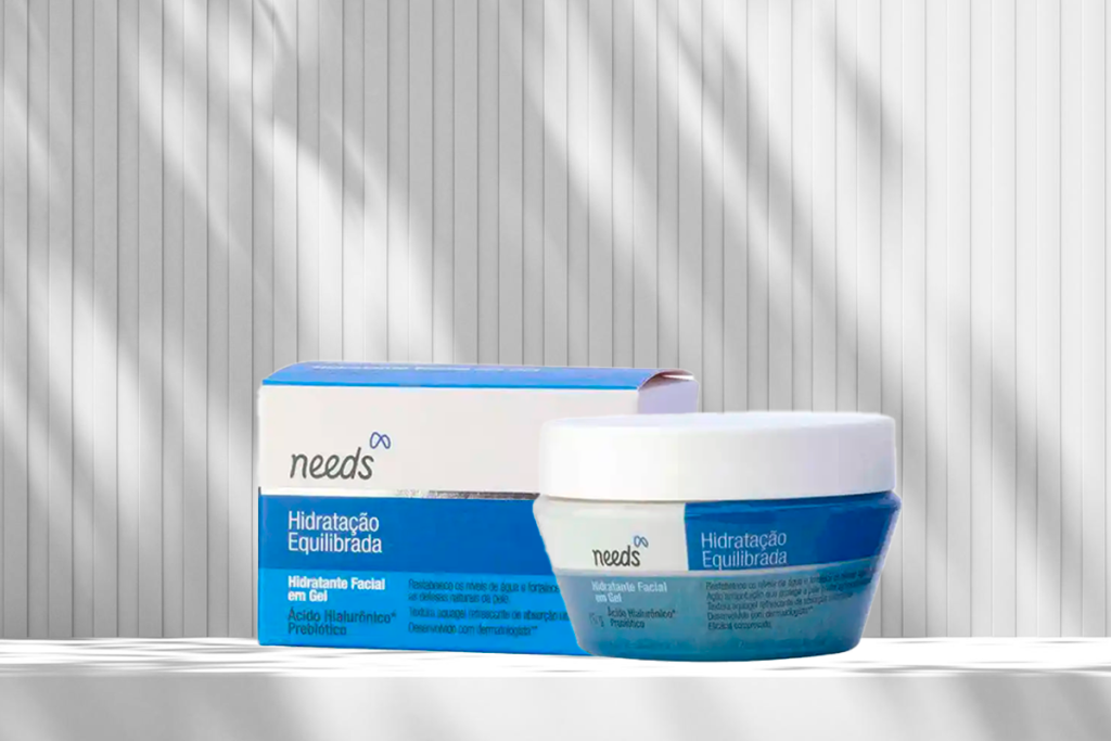 Resenha Hidratante Facial Needs Hidratação Equilibrada